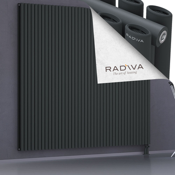 Tano Radiateur En Aluminium 2000x2370 Anthracite Foncé - Thumbnail