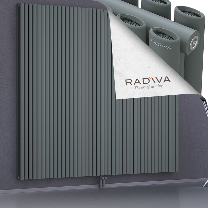 Tano Radiateur En Aluminium 2000x2428 Anthracite