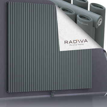 Tano Radiateur En Aluminium 2000x2486 Anthracite - Thumbnail