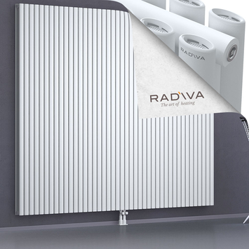 Tano Radiateur En Aluminium 2000x2486 Blanc - Thumbnail