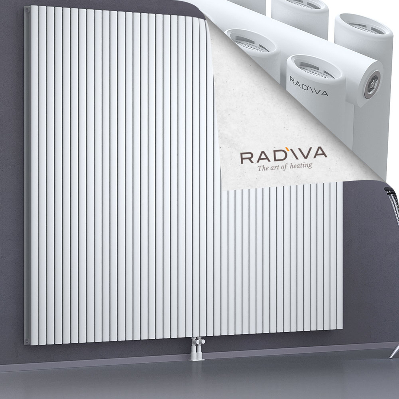 Tano Radiateur En Aluminium 2000x2486 Blanc