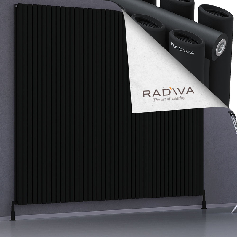 Tano Radiateur En Aluminium 2000x2486 Noir