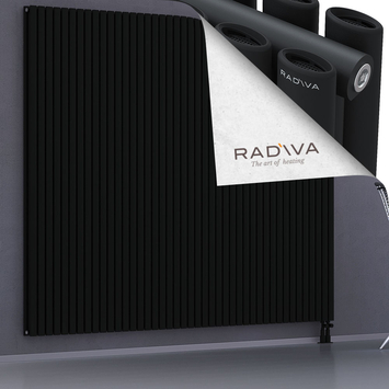 Tano Radiateur En Aluminium 2000x2486 Noir - Thumbnail