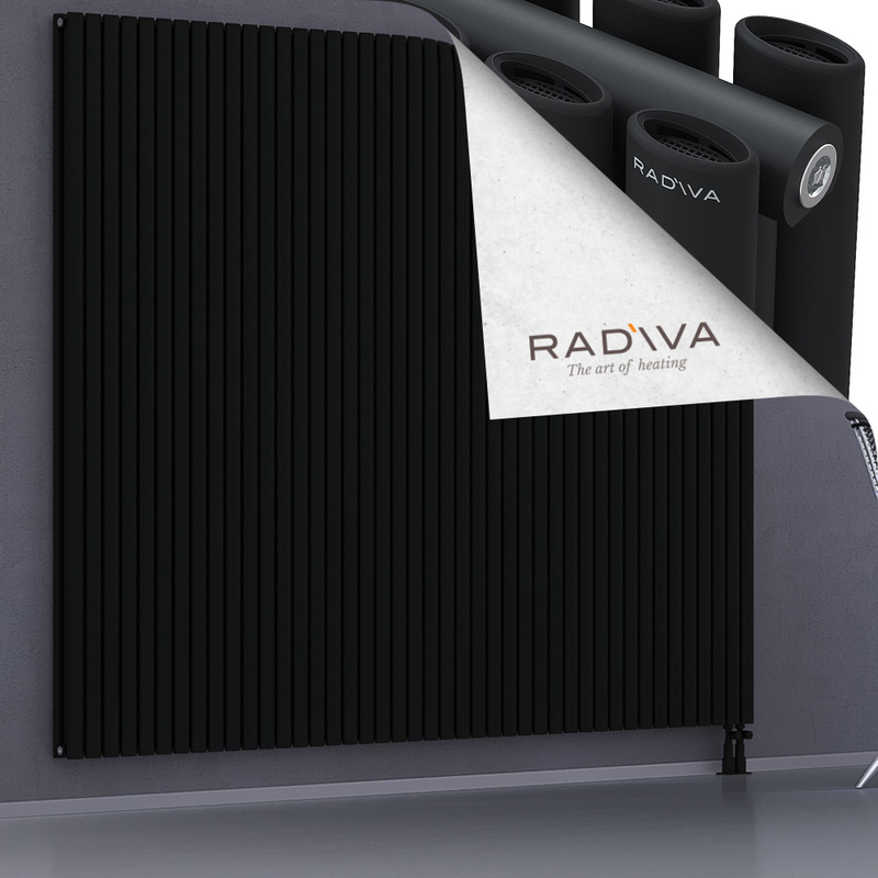 Tano Radiateur En Aluminium 2000x2486 Noir