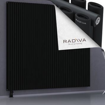 Tano Radiateur En Aluminium 2000x2486 Noir - Thumbnail