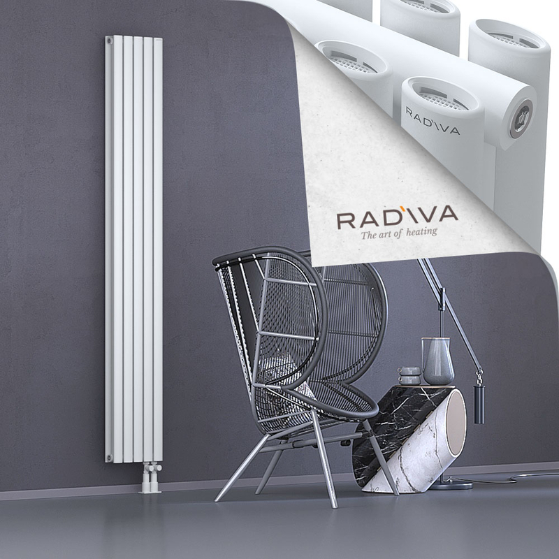 Tano Radiateur En Aluminium 2000x282 Blanc