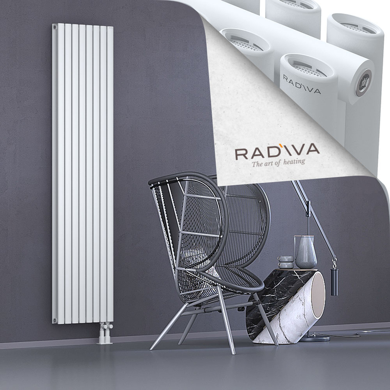 Tano Radiateur En Aluminium 2000x456 Blanc