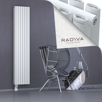 Tano Radiateur En Aluminium 2000x456 Blanc - Thumbnail