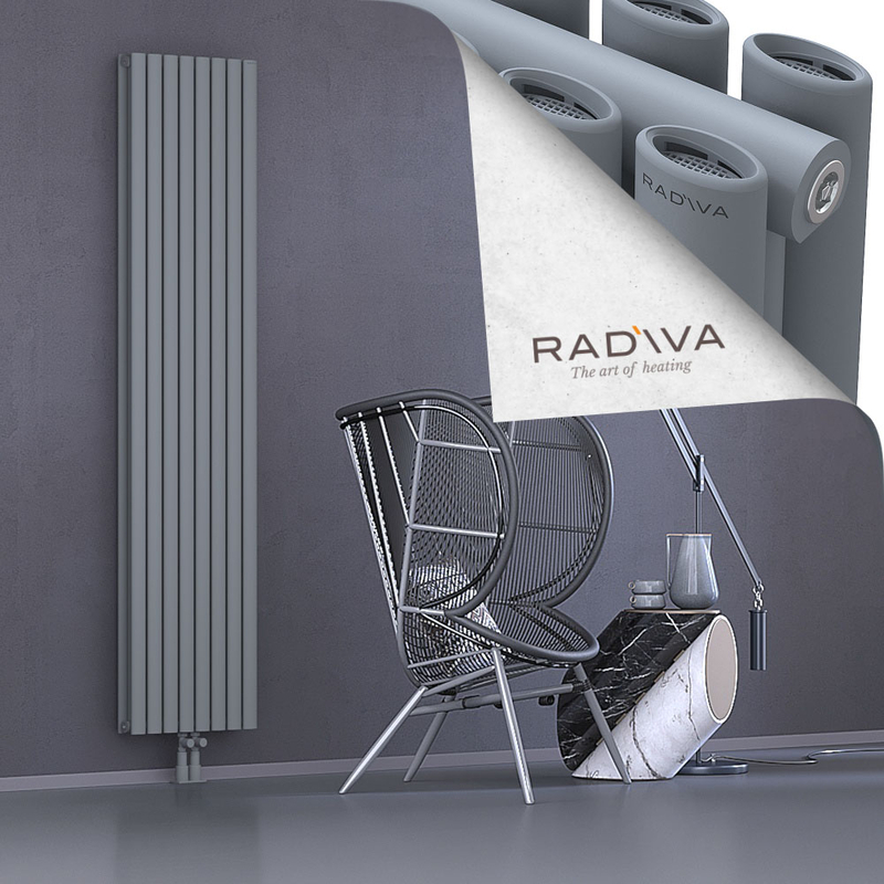 Tano Radiateur En Aluminium 2000x456 Gris