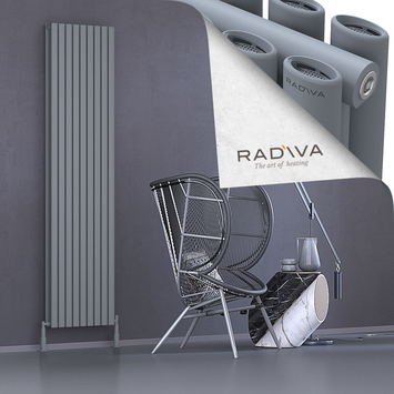 Tano Radiateur En Aluminium 2000x514 Gris - Thumbnail