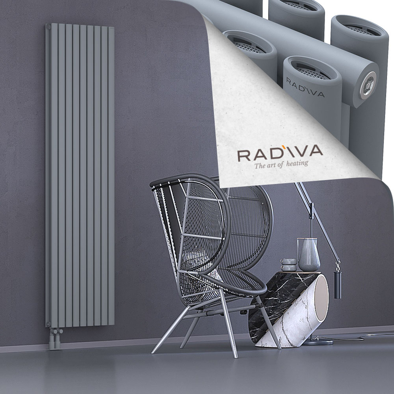 Tano Radiateur En Aluminium 2000x514 Gris