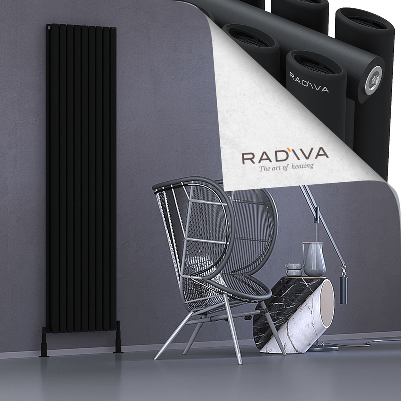 Tano Radiateur En Aluminium 2000x514 Noir