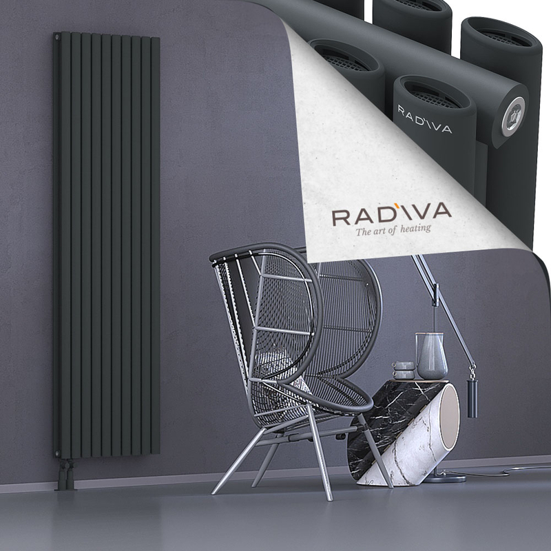 Tano Radiateur En Aluminium 2000x572 Anthracite Foncé