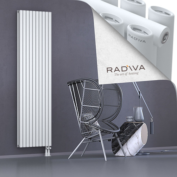 Tano Radiateur En Aluminium 2000x572 Blanc - Thumbnail