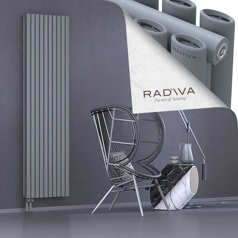 Tano Radiateur En Aluminium 2000x572 Gris