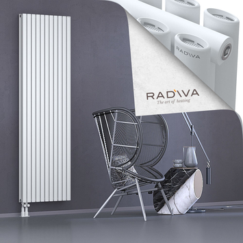 Tano Radiateur En Aluminium 2000x630 Blanc - Thumbnail