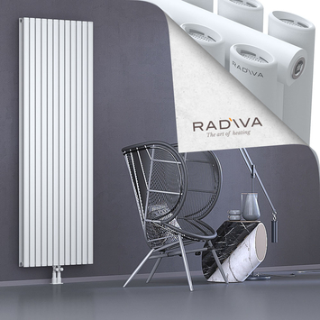 Tano Radiateur En Aluminium 2000x688 Blanc - Thumbnail