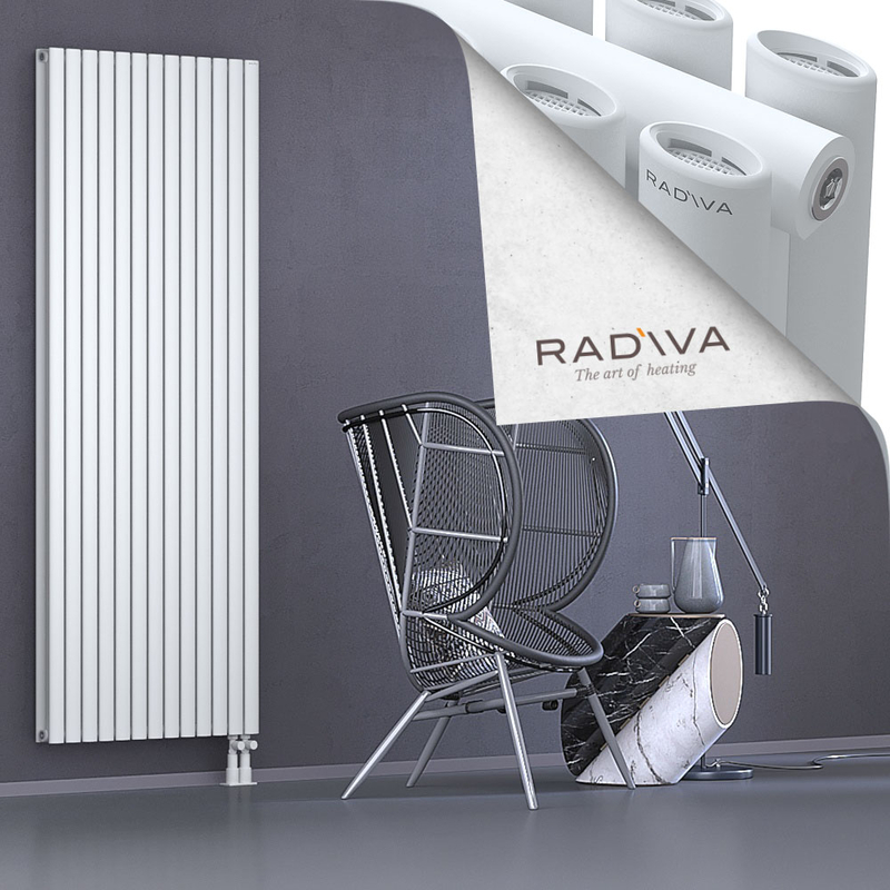 Tano Radiateur En Aluminium 2000x746 Blanc