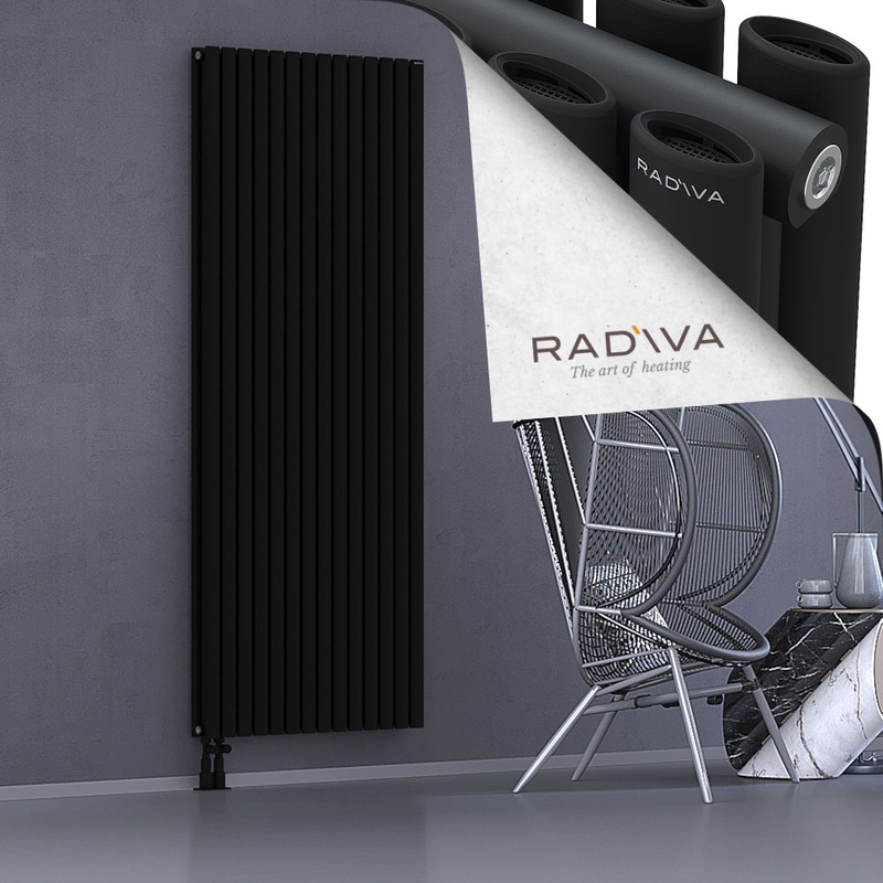 Tano Radiateur En Aluminium 2000x804 Noir