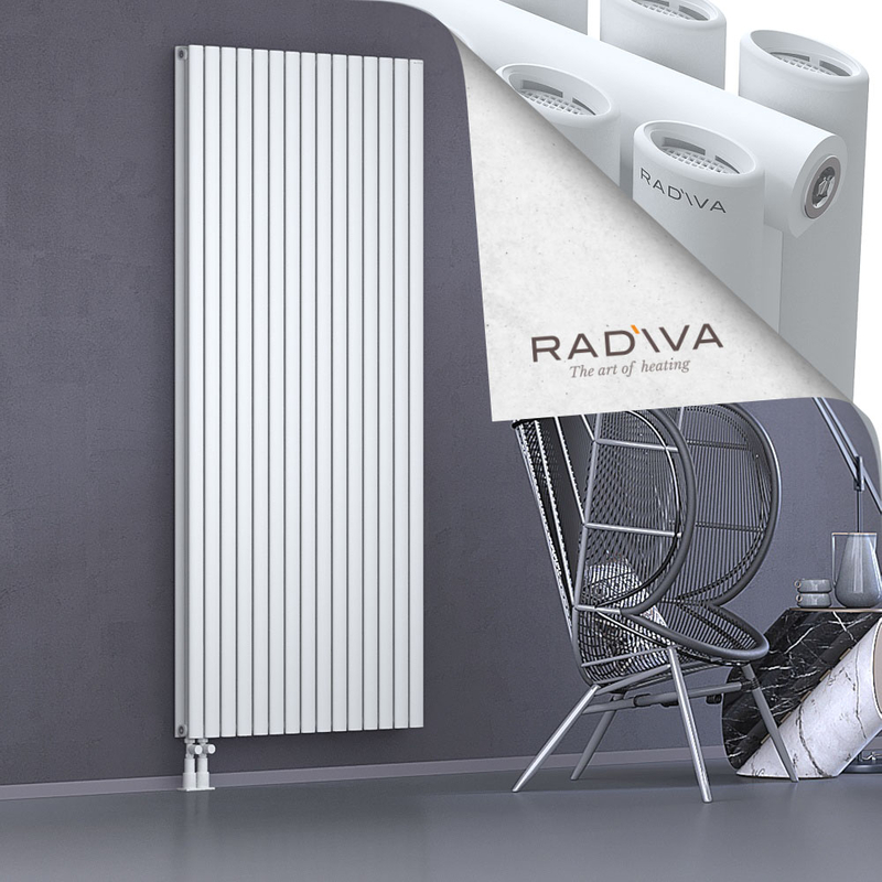 Tano Radiateur En Aluminium 2000x862 Blanc