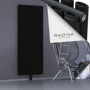 Tano Radiateur En Aluminium 2000x862 Noir - Thumbnail