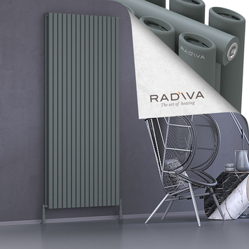 Tano Radiateur En Aluminium 2000x920 Anthracite - Thumbnail