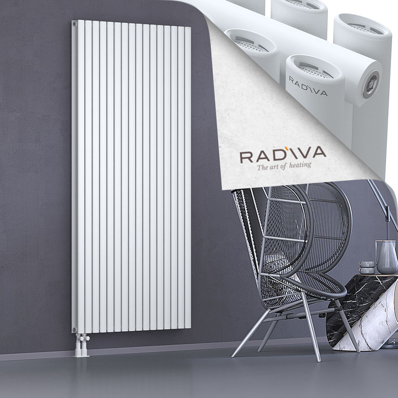 Tano Radiateur En Aluminium 2000x920 Blanc