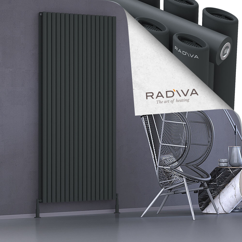 Tano Radiateur En Aluminium 2000x978 Anthracite Foncé