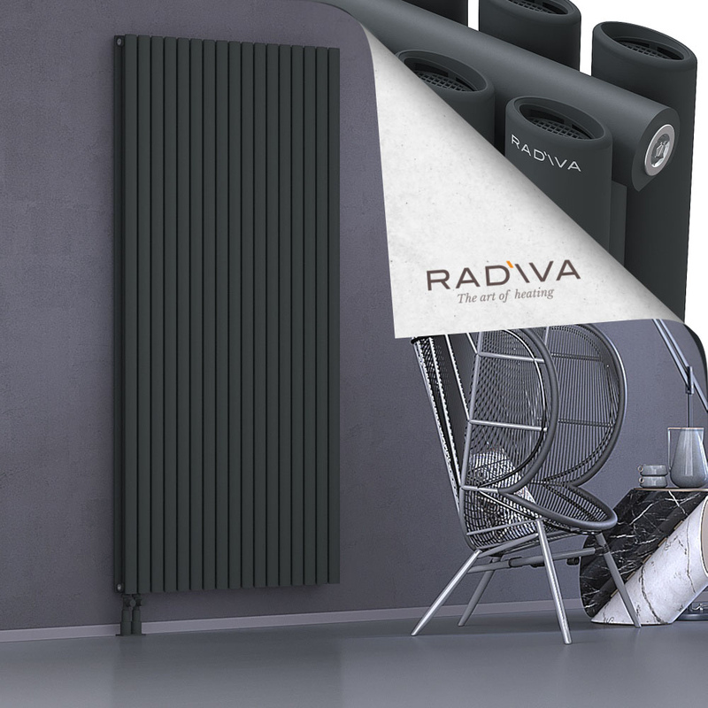 Tano Radiateur En Aluminium 2000x978 Anthracite Foncé