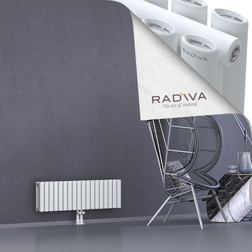 Tano Radiateur En Aluminium 300x1036 Blanc - Thumbnail