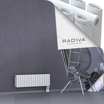 Tano Radiateur En Aluminium 300x1036 Blanc - Thumbnail