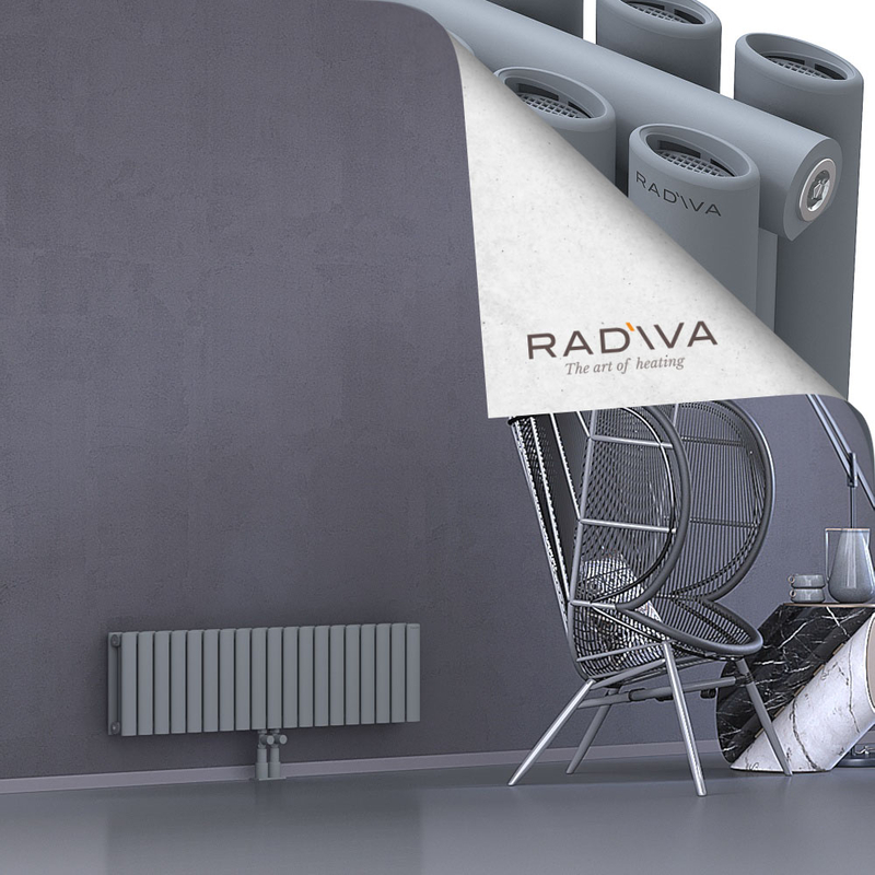 Tano Radiateur En Aluminium 300x1094 Gris