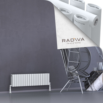 Tano Radiateur En Aluminium 300x1152 Blanc - Thumbnail