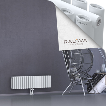 Tano Radiateur En Aluminium 300x1152 Blanc - Thumbnail