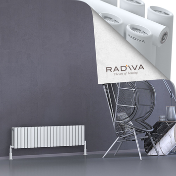 Tano Radiateur En Aluminium 300x1268 Blanc - Thumbnail