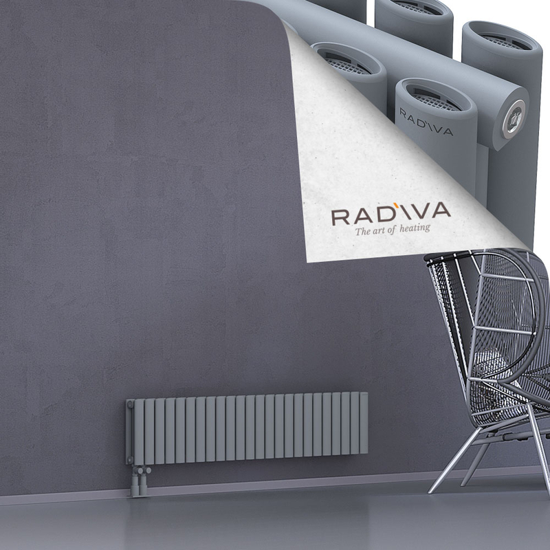 Tano Radiateur En Aluminium 300x1384 Gris