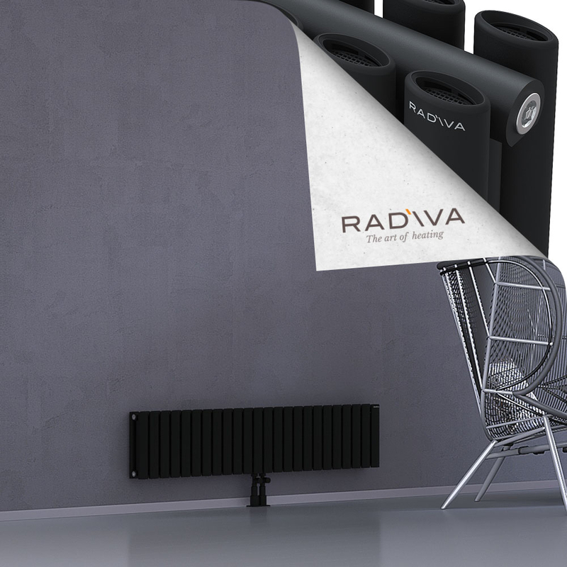 Tano Radiateur En Aluminium 300x1384 Noir