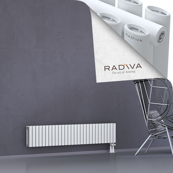 Tano Radiateur En Aluminium 300x1616 Blanc - Thumbnail