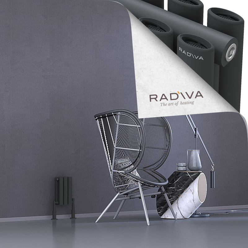 Tano Radiateur En Aluminium 300x166 Anthracite Foncé