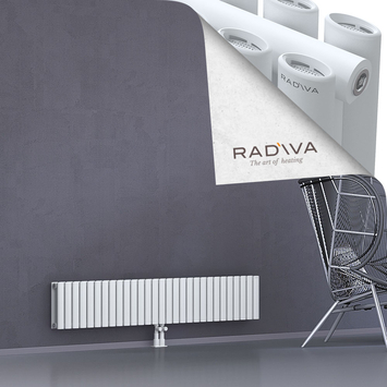 Tano Radiateur En Aluminium 300x1674 Blanc - Thumbnail