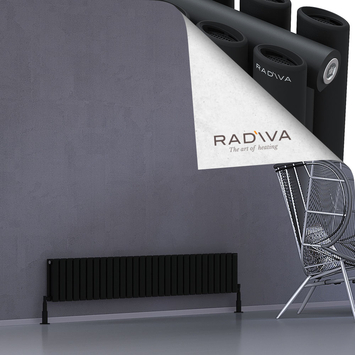 Tano Radiateur En Aluminium 300x1674 Noir - Thumbnail