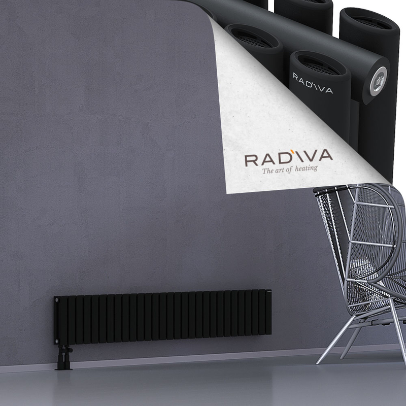 Tano Radiateur En Aluminium 300x1674 Noir