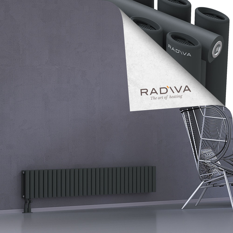 Tano Radiateur En Aluminium 300x1790 Anthracite Foncé