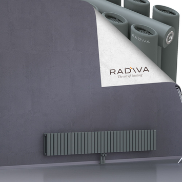 Tano Radiateur En Aluminium 300x1964 Anthracite - Thumbnail