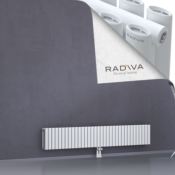 Tano Radiateur En Aluminium 300x1964 Blanc - Thumbnail