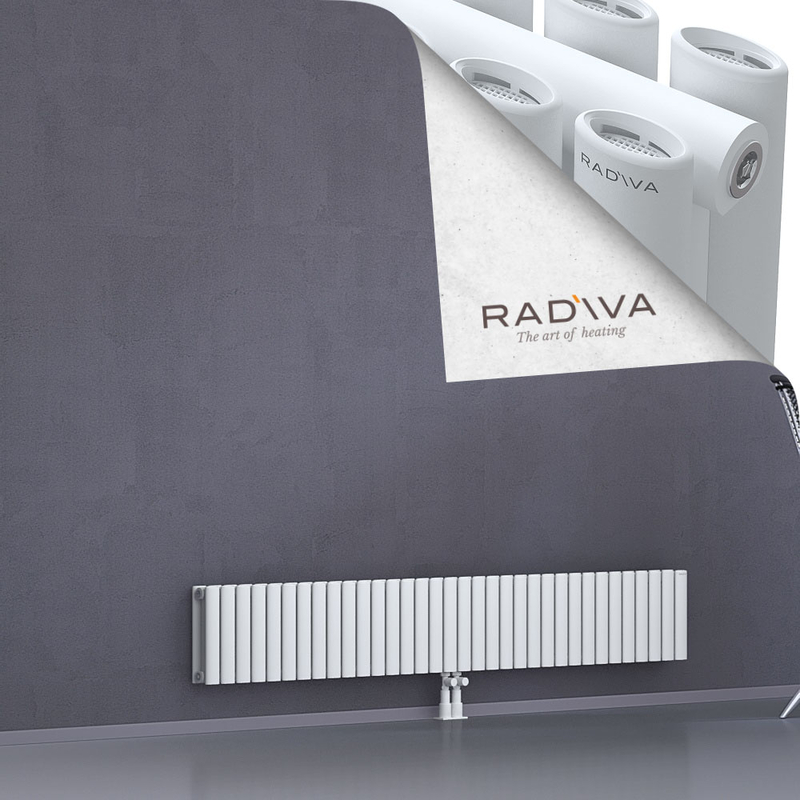 Tano Radiateur En Aluminium 300x1964 Blanc