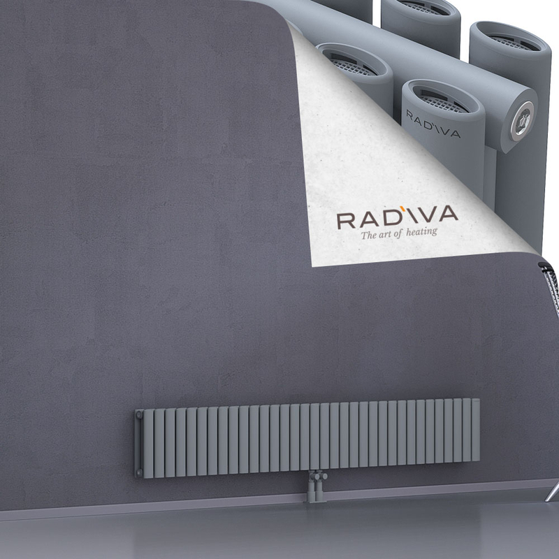 Tano Radiateur En Aluminium 300x1964 Gris