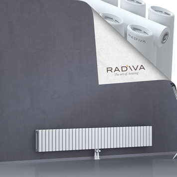 Tano Radiateur En Aluminium 300x2080 Blanc - Thumbnail