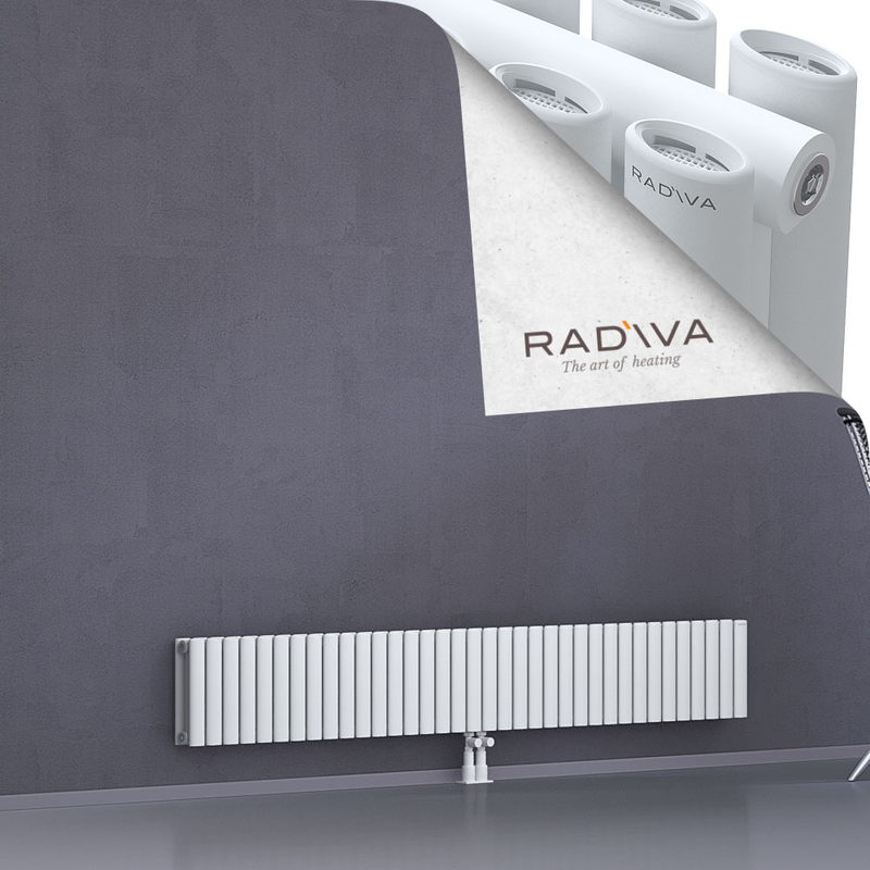 Tano Radiateur En Aluminium 300x2080 Blanc