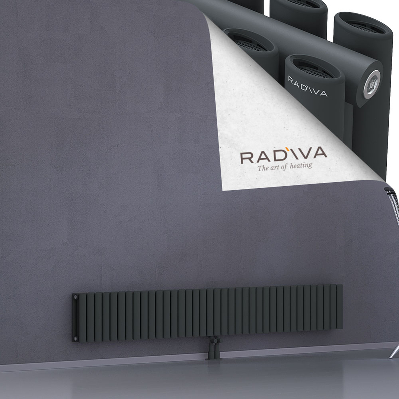 Tano Radiateur En Aluminium 300x2138 Anthracite Foncé